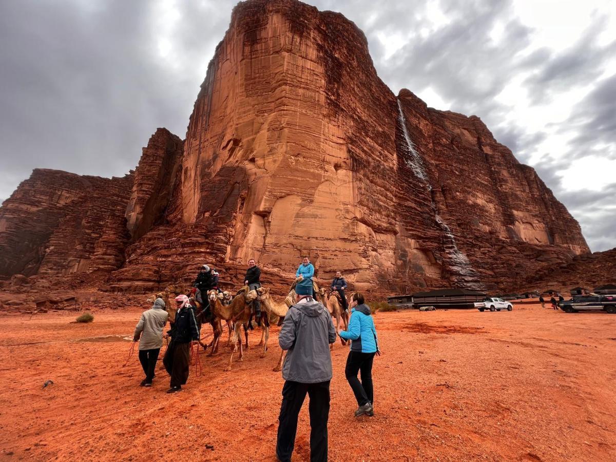 Wadi Rum Quiet Village Camp Exterior foto