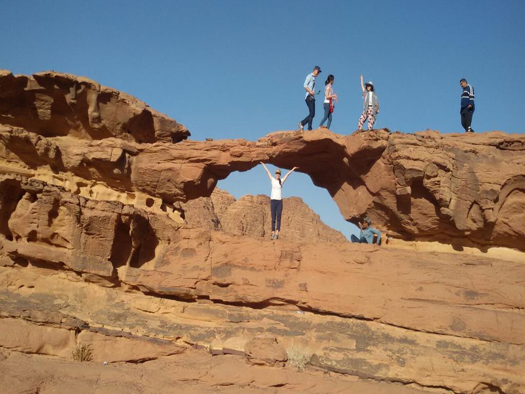 Wadi Rum Quiet Village Camp Exterior foto