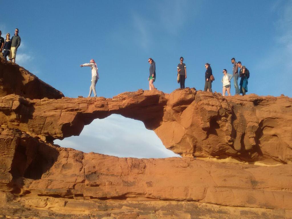 Wadi Rum Quiet Village Camp Exterior foto