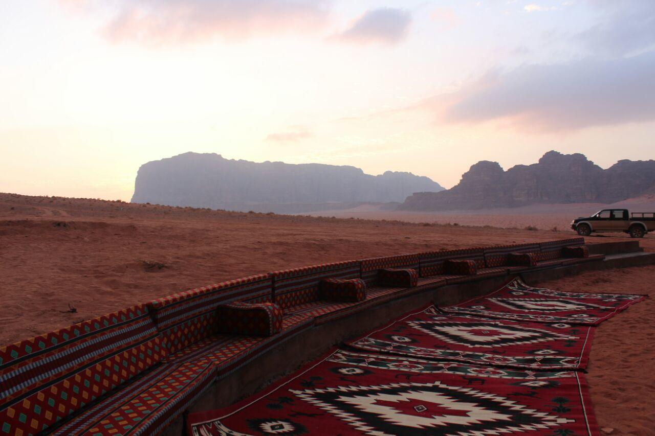 Wadi Rum Quiet Village Camp Exterior foto