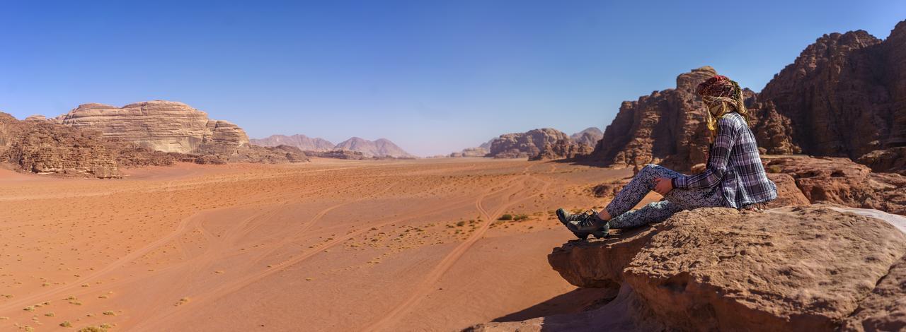 Wadi Rum Quiet Village Camp Exterior foto