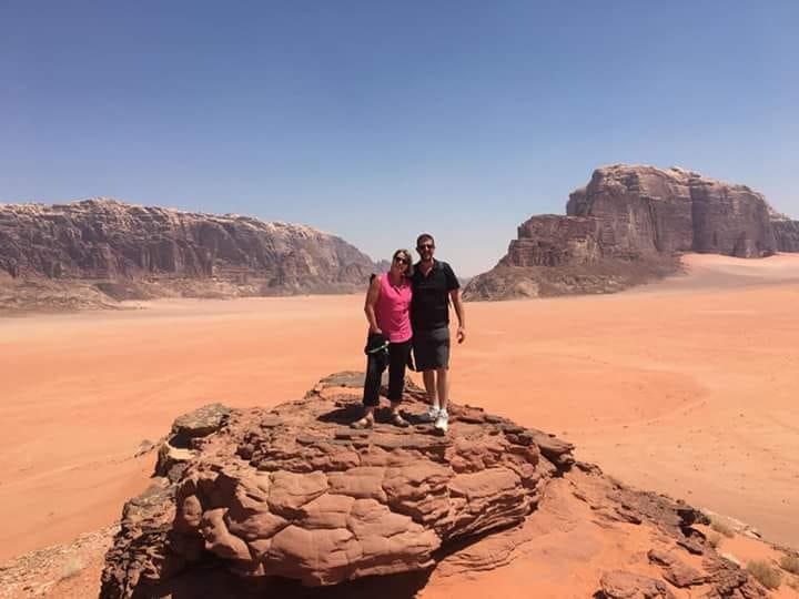 Wadi Rum Quiet Village Camp Exterior foto